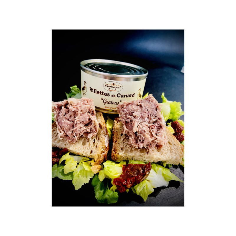 Rillettes de canard maison : une recette gourmande à base de foie gras et viande de canard