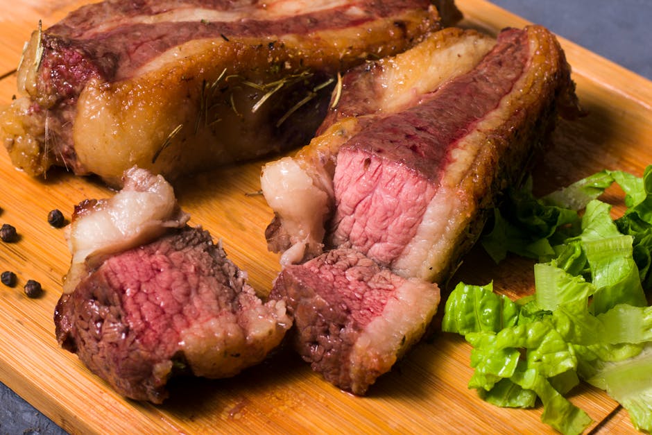 Le bœuf de Limousin : un steak d'exception de race bovine