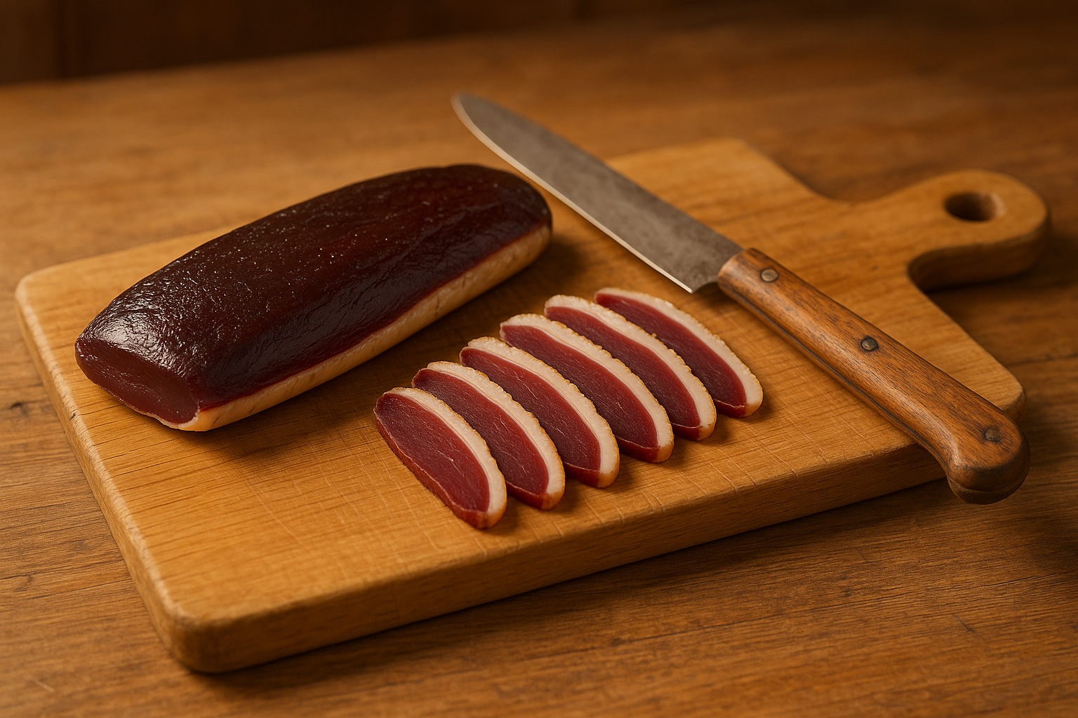 Recette magret séché de canard : un délice maison facile à préparer