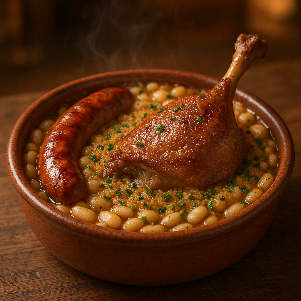 Recette cassoulet maison : notre cassoulet à ma façon inspiré de Toulouse