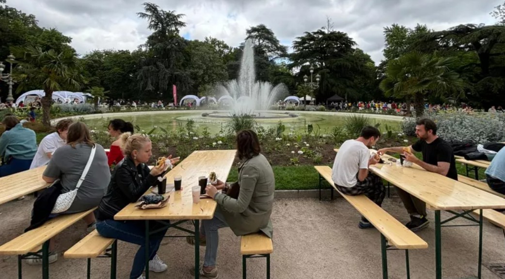 Manger local au Festival du Bien-Manger 2025 au jardin du Grand Rond?