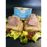 Pâté au foie gras de canard - Alexandre - 200 gr