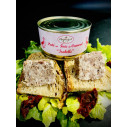Pâté au foie gras de canard - Isabelle - 200 gr