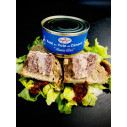 Pâté au foie gras de canard - Mamie Alice - 200 gr