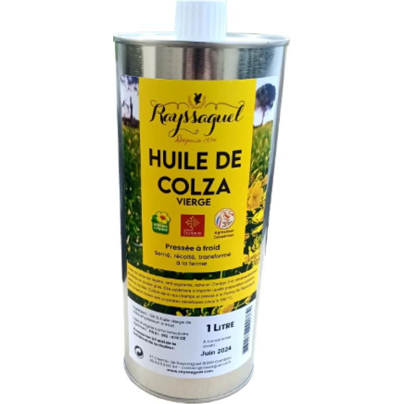 HUILE COLZA 1L - RAYSSAGUEL