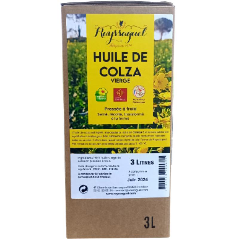 HUILE COLZA 3L