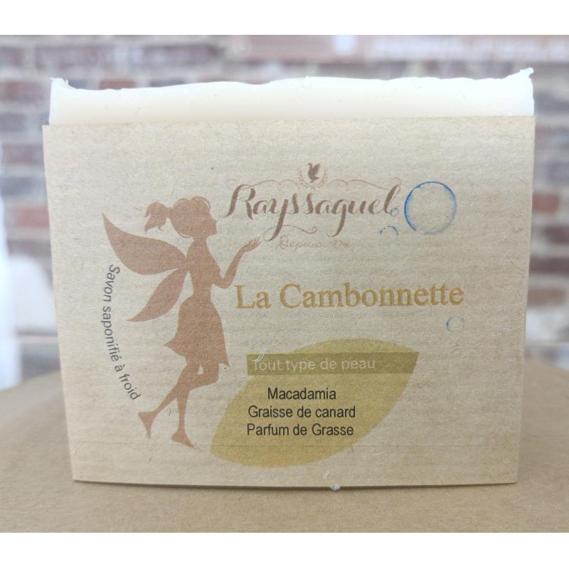 Savon de Canard Saponifié à Froid – 100 g – Huiles précieuses & glycérine naturelle