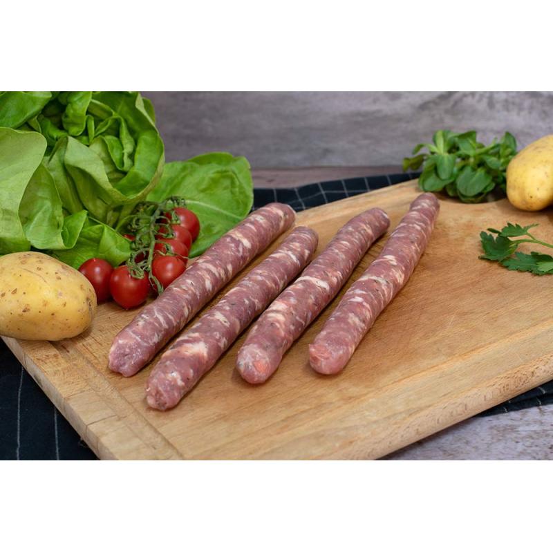 Saucisse Fine de Volailles – Canard & Dinde