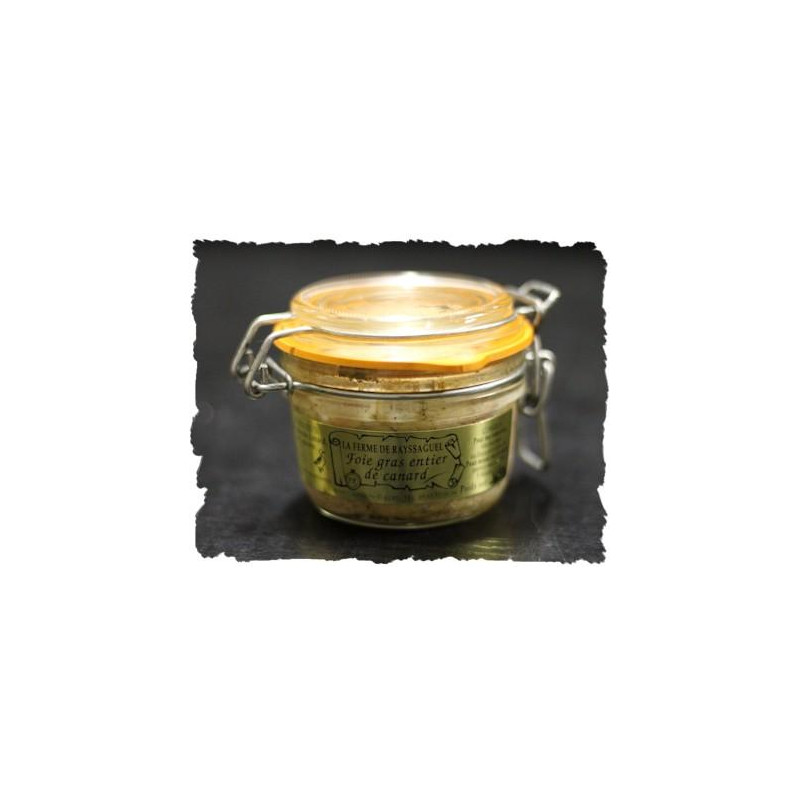 Foie entier Bocal (2 pers - 150 grs)