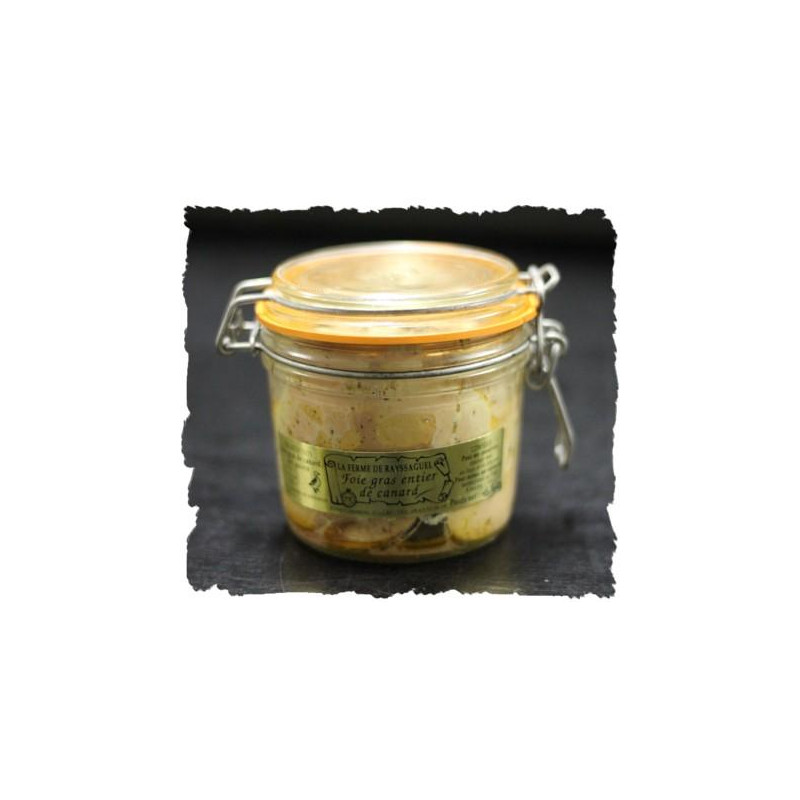 Foie entier Bocal (6 pers - 350 grs)