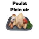 Poulet fermier entier - 2,2 kg