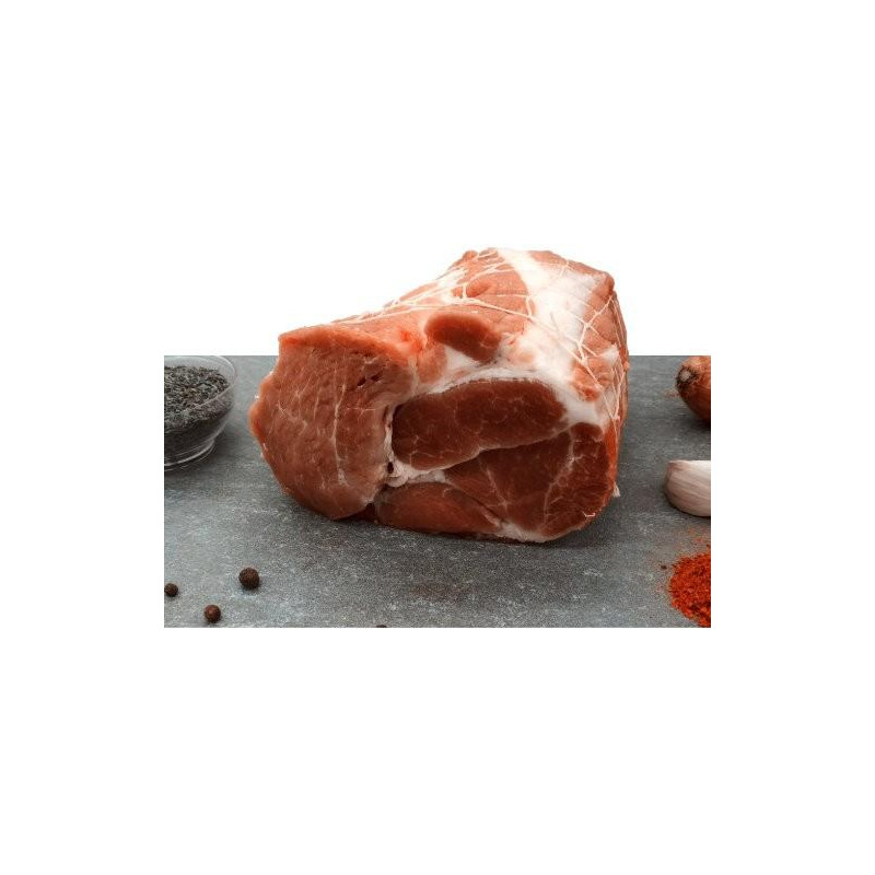 Rôti de Porc Echine Label Rouge