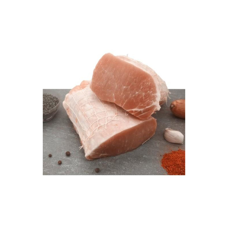 Rôti de Porc Filet Label Rouge