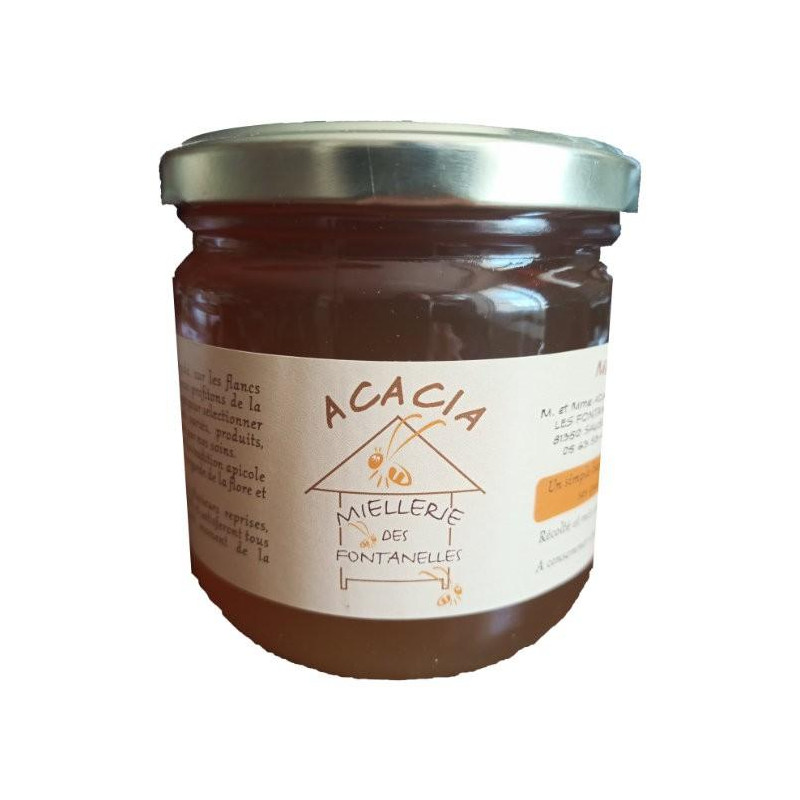 Miel Acacia 500 gr