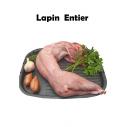 Lapin fermier entier - 1,5 kg