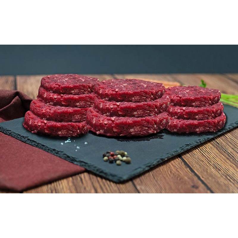 Lot Steaks Hachés Veau 6x2 Pièces