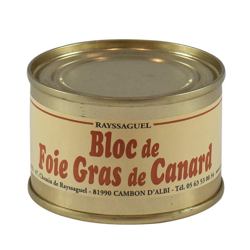 Bloc de Foie Gras 1 Pers (065 grs)