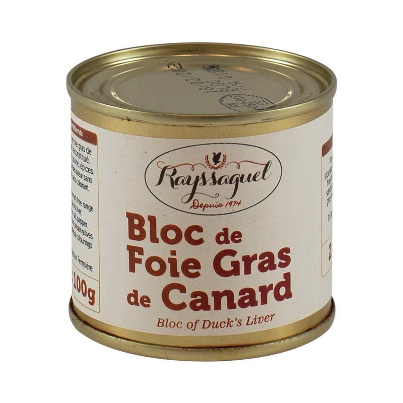 Bloc de Foie Gras en conserve 2 Pers. (100 grs)