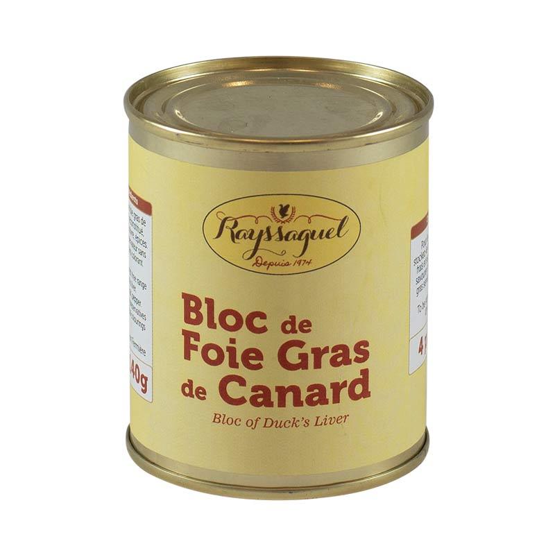 Bloc de Foie Gras 3 Pers (140 grs)