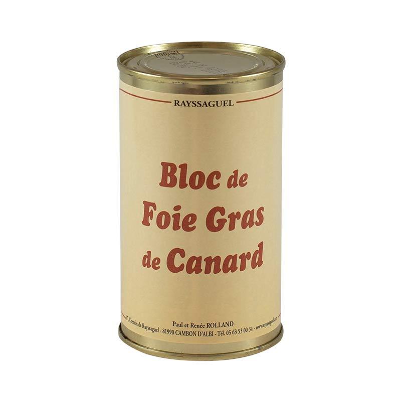 Bloc de Foie Gras 4 Pers (200 grs)