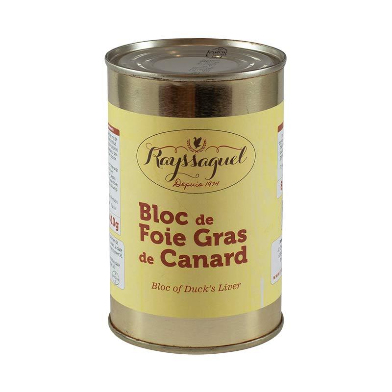 Foie gras de canard entier mi-cuit de 400g - 8 personnes