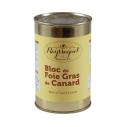 Bloc de foie gras de Canard - 410 gr - 8 pers
