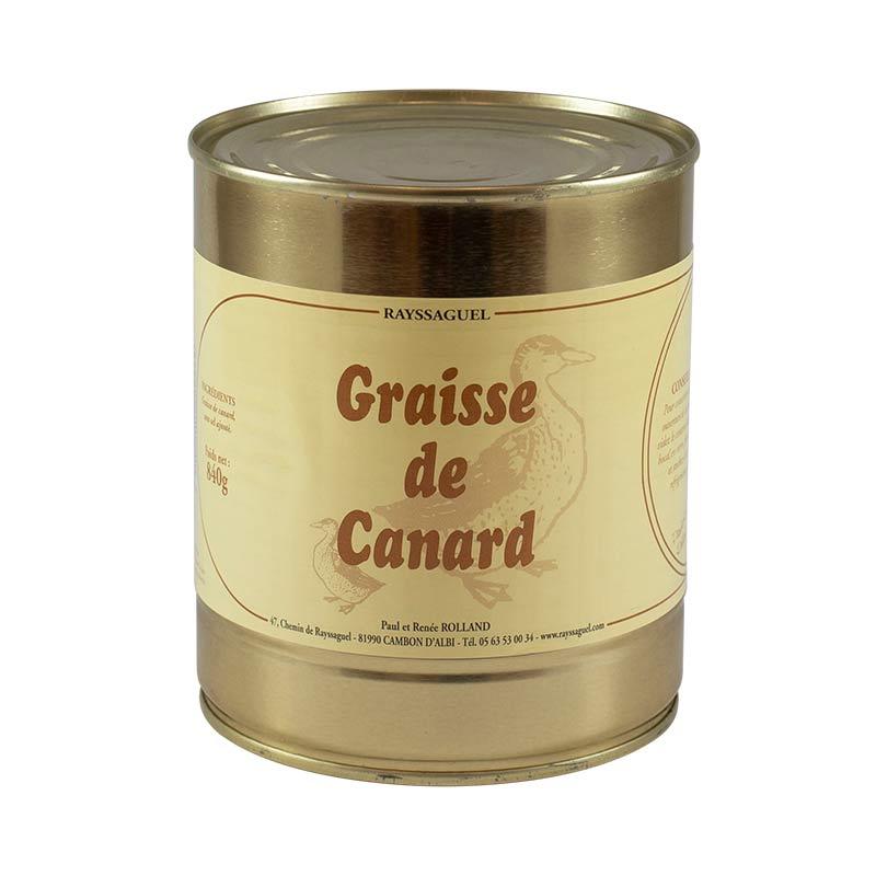 Graisse canard 800g