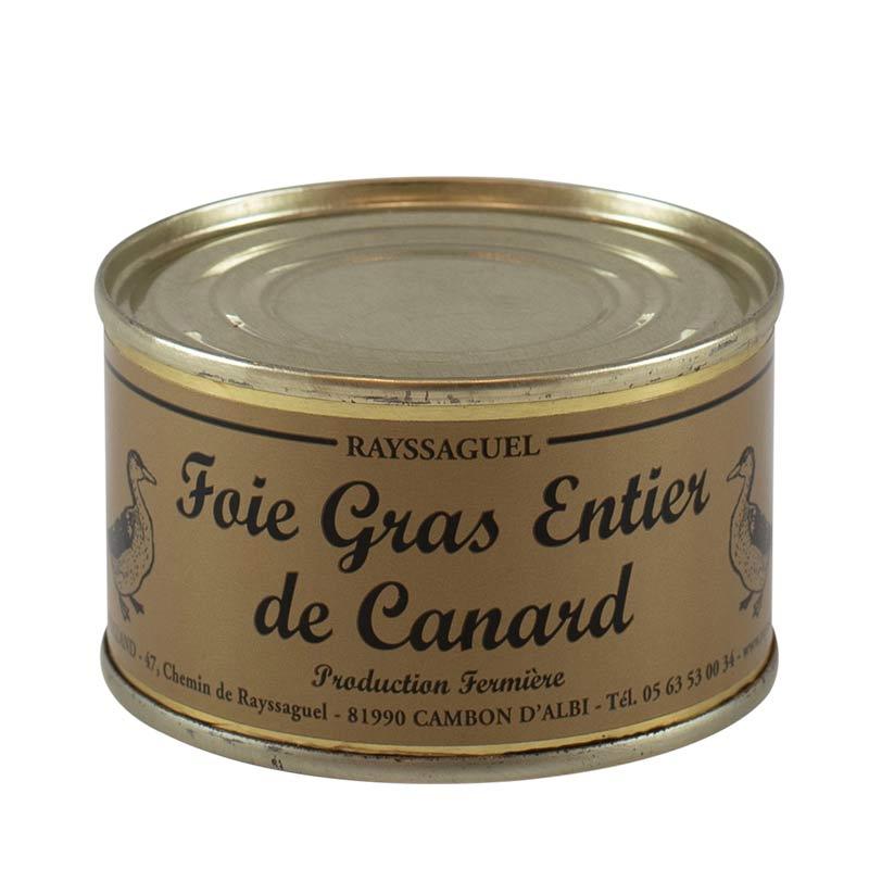 Foie Gras Entier Boîte (2 pers - 130 grs)