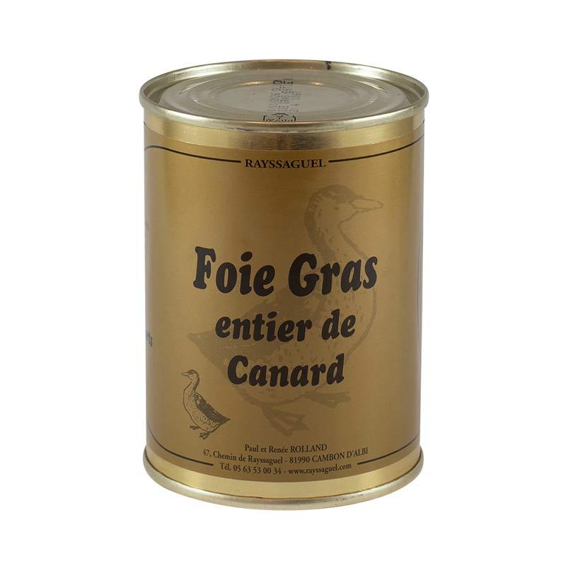 Foie Gras Entier Boîte (6 pers - 320 grs)