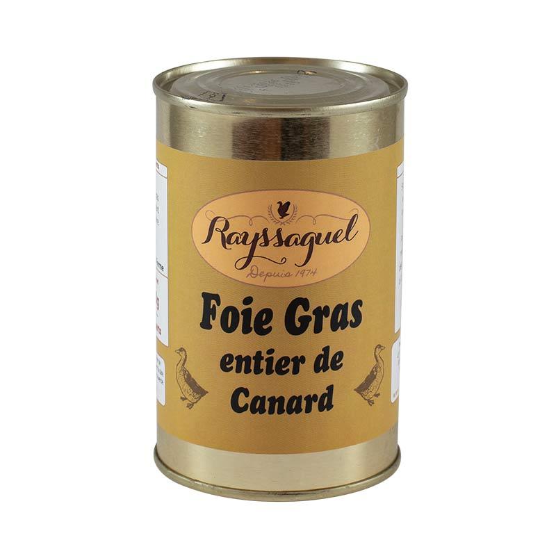 Foie Gras Entier Boîte (8 pers - 390 grs)