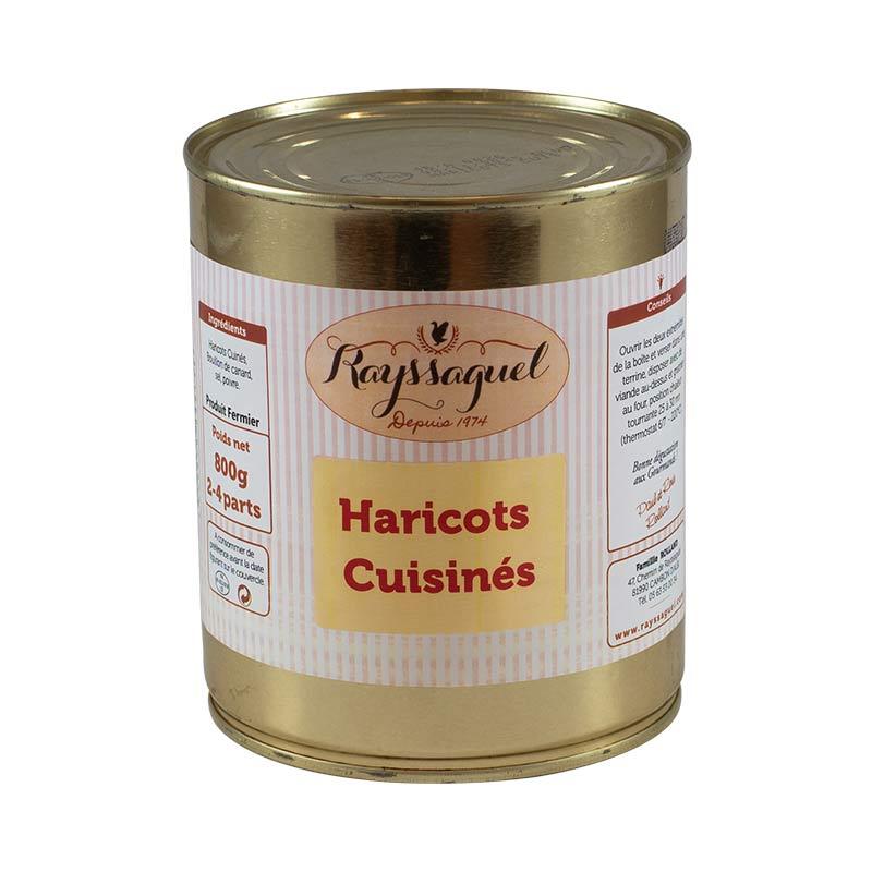 Haricots Cuisinés