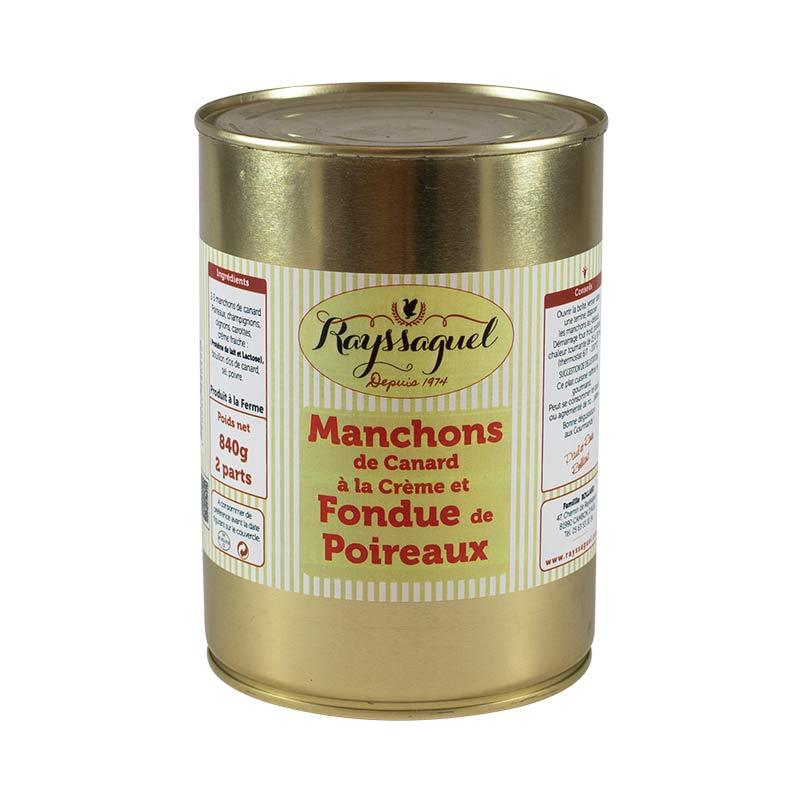 Manchons aux Poireaux ( 840 Gr)