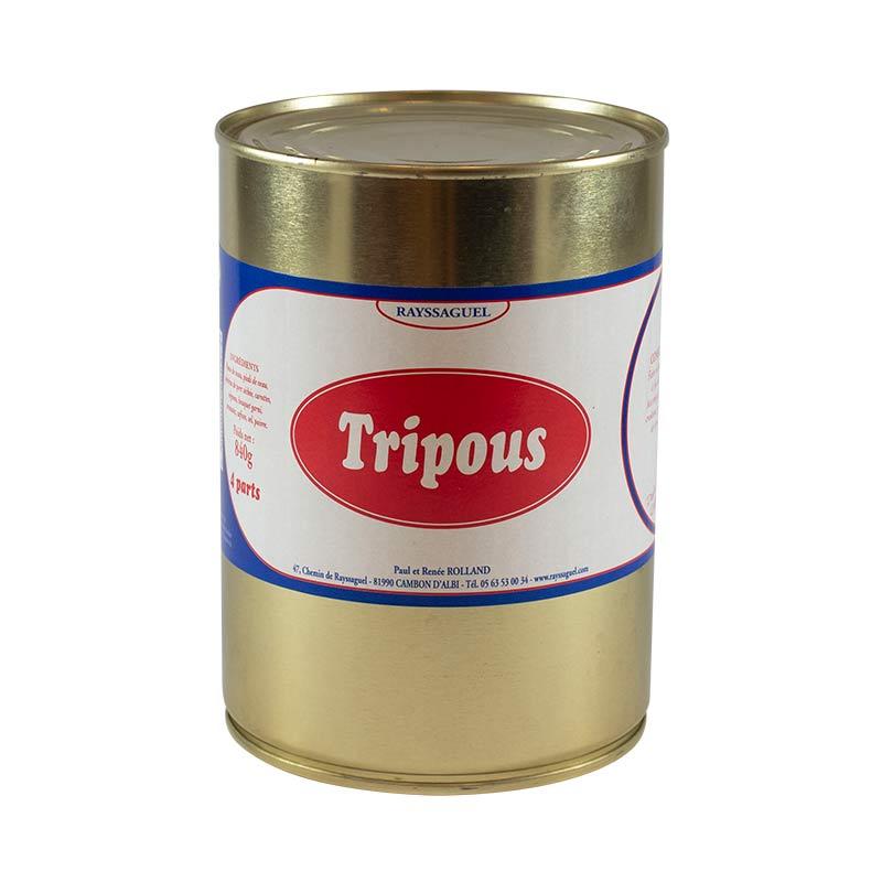 Tripous (840 Gr)
