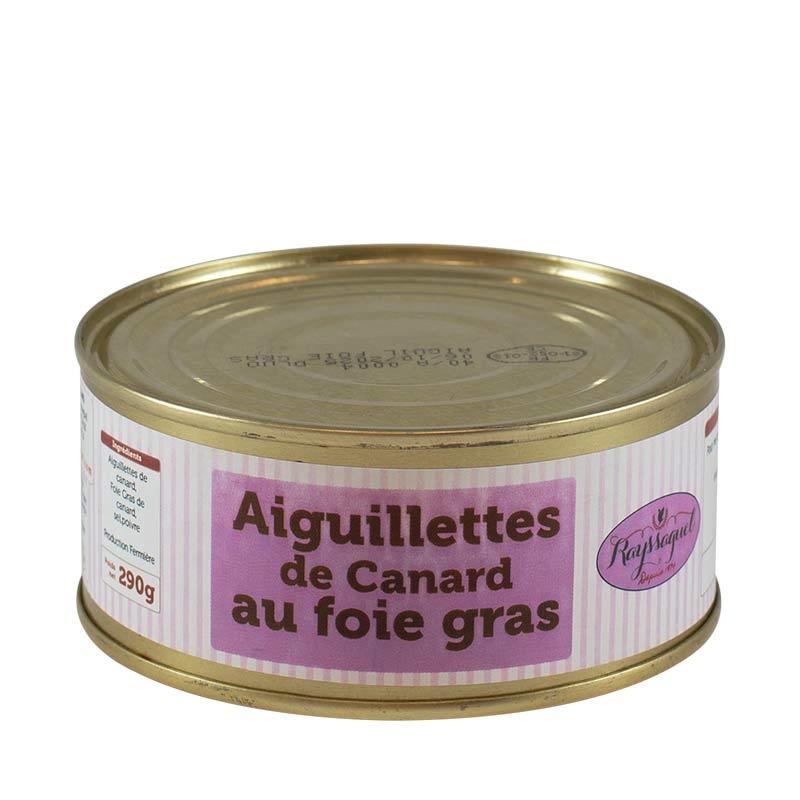 Aiguillettes au foie gras