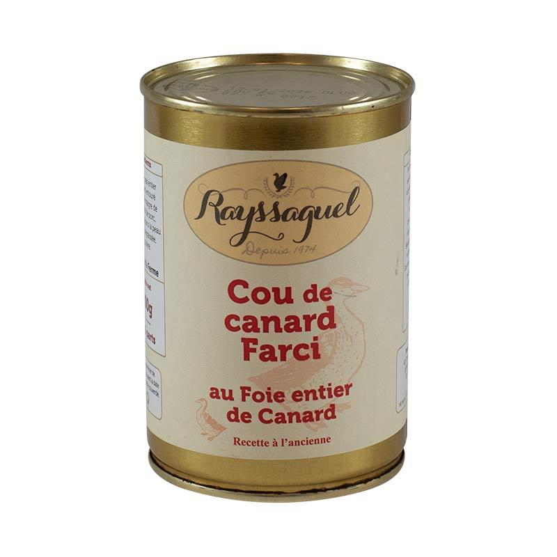 Cou farci foie gras entier (6 Pers - 400 grs)