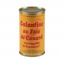 Galantine au foie gras de canard - 190 gr