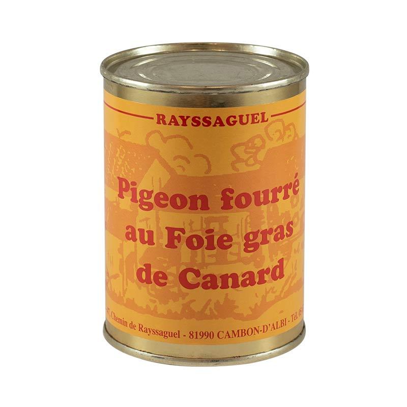 Pigeon farci au foie gras (5 pers - 320 grs)