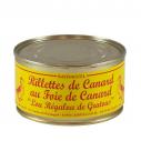 Rillettes pur canard au foie gras - Regalou - 200 gr