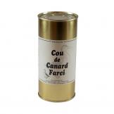 Cou de canard confit et farci au porc - 570 gr