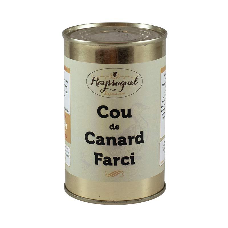 Cou farci confit  (6 pers - 420 grs)