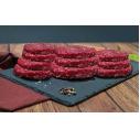 12 Steaks Hachés frais de boeuf Limousin - 1,7 kg