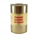 Cassoulet Occitan, traditionnel au confit de canard - 1,25 kg