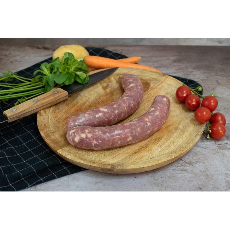 Saucisse Canard au Foie Gras