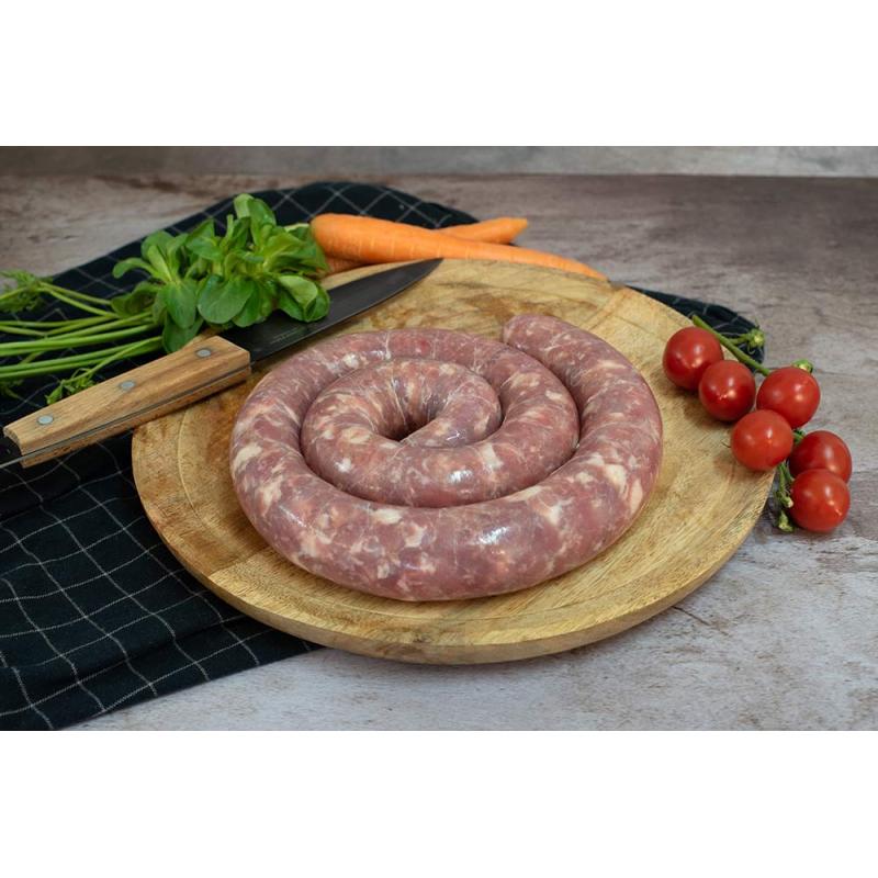 Saucisse Fraîche de Toulouse ( 2-3 pers , 500 grs)