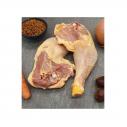 2 Cuisses de Poulet fermier Label Rouge