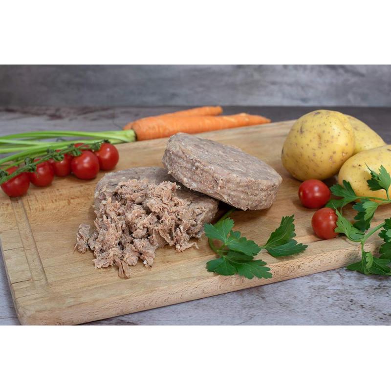 TERRINE 600 GRS AVEC SA PRESSE/