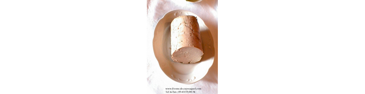 Foie gras entier Mi-Cuit