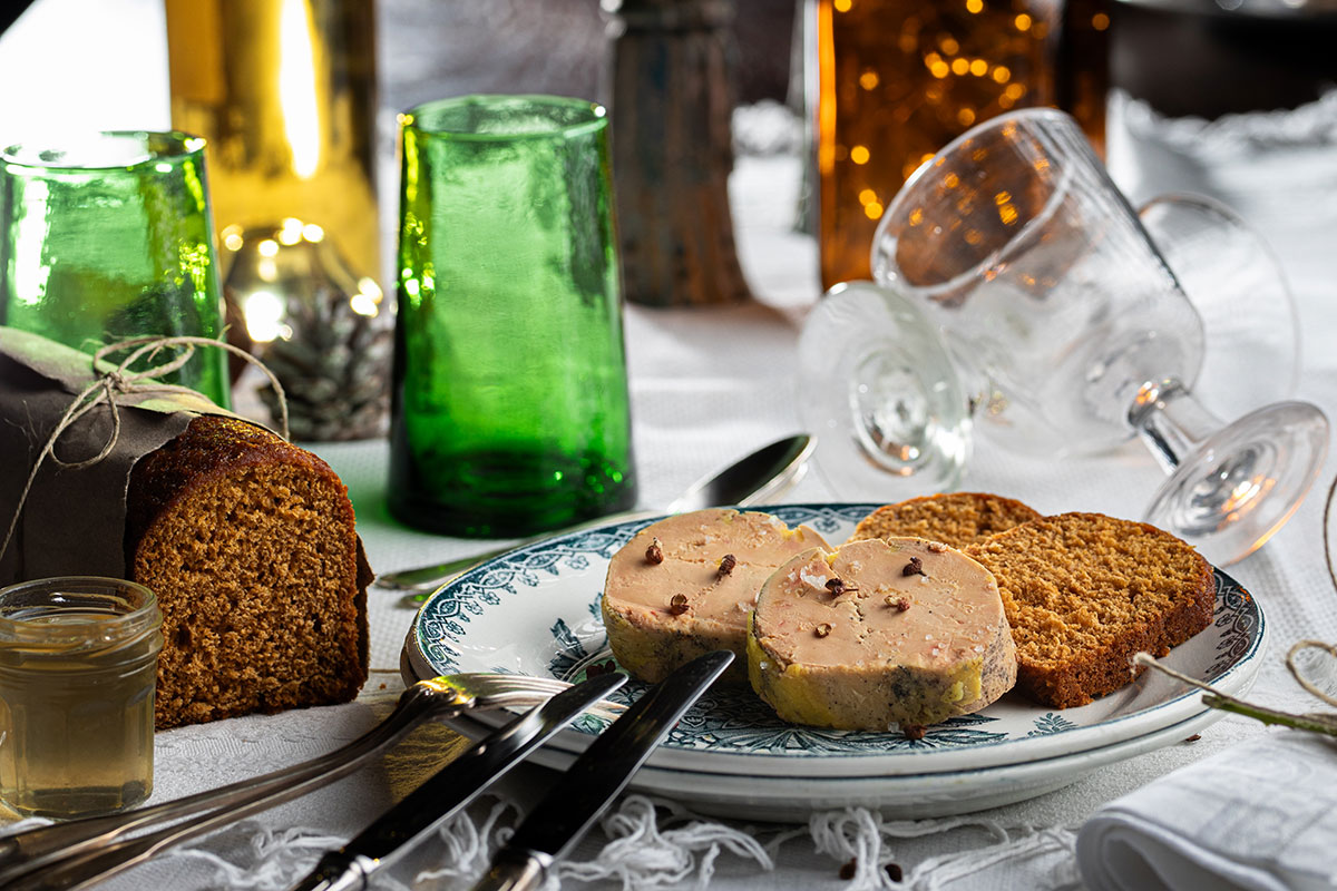 foie gras en entrée