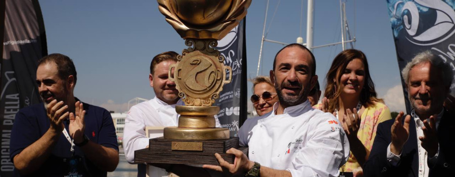 CHAMPIONNAT DU MONDE 2022 DE LA PAELLA