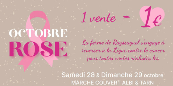 Octobre Rose